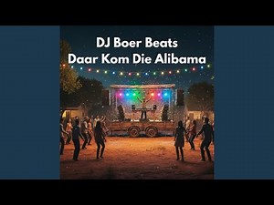Daar Kom Die Alibama KRY 'n MASSIVE AFRIKAANS RAVE REMIX!