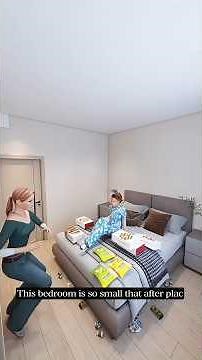 Modern Minimal Bedroom Setup #interiordesign #bedroom #design #shots