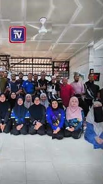 Warga Kastam Melaka ganding bahu bantu tahfiz