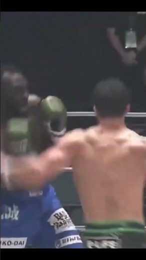 Frozen Before the Fall ❄️💥 Brutal Knockout Moment!