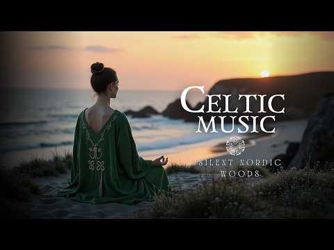 Ancient Celtic Music for Deep Sleep | Healing Harp & Soothing Northern Winds | Celtic Music
