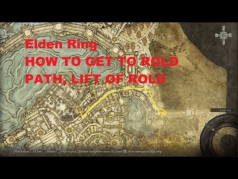 Elden Ring how to get to Rold path from Leyndell