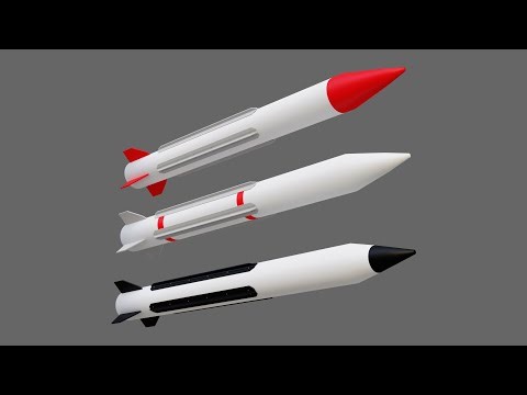 Modeling a rocket - Blender Tutorial