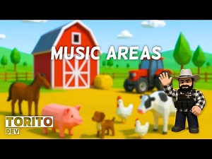 Music Areas in Roblox Studio