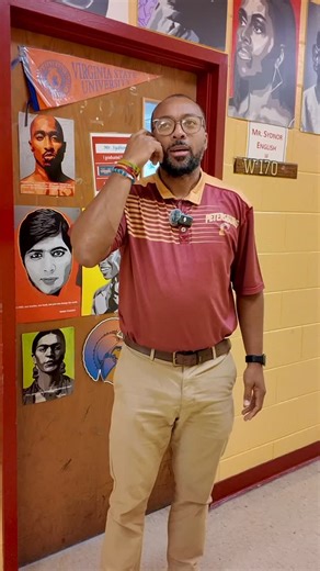 1K views · 165 reactions |  Join us for this week’s “Why Wednesday” Spotlight featuring Derrick Sydnor, a passionate English teacher from Petersburg High School! ✨ Discover his heartfelt reasons for choosing PCPS: pride in our community and the joy of nurturing our students’ unique talents. Stay tuned for more inspiring stories from our dedicated team!  | Petersburg City Public Schools | Facebook