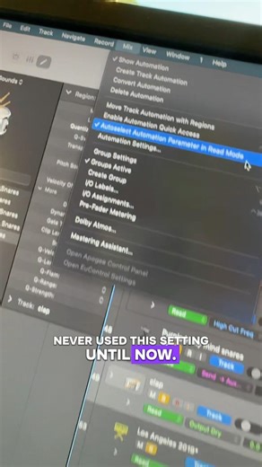 I can’t believe I was never using this setting 🤦#logicprox #logicpro