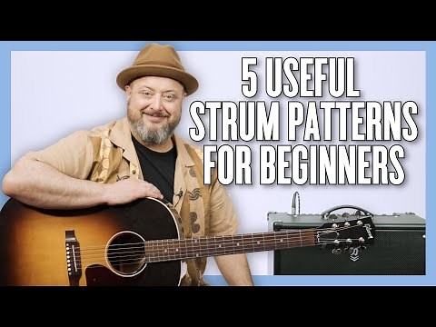 The BEST Strumming Patterns for Beginners
