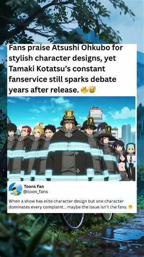 Fire Force’s Designs Were So Good Fans Ignored One Huge Problem