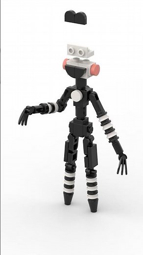LEGO FNAF2: The Marionette / The Puppet