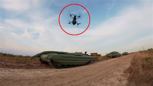 US unveils terrifying drone swarm that uses AI brain to annihilate targets