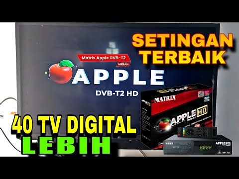 How to Program a Matrix Apple HD Set-Top Box | Tips for Installing a DVBT2 Digital STB