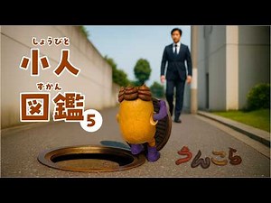 うんこ飛び出し注意！？「小人図鑑 〜ウンコロガシ〜」