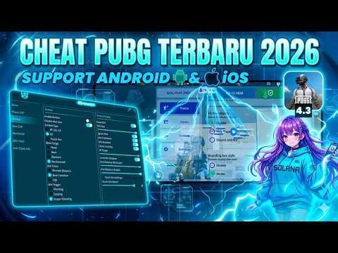 UPDATE CHEAT PUBG 4.3 !!! GL/VN/KR/BGMI ANDROID / IOS. ROOT & NO ROOT