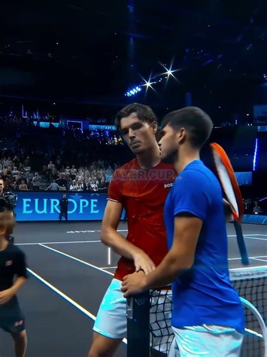 Fritz Laver cup revenge arc🔥