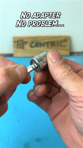 Lost Adapter Solution #tipcentric #teammotso