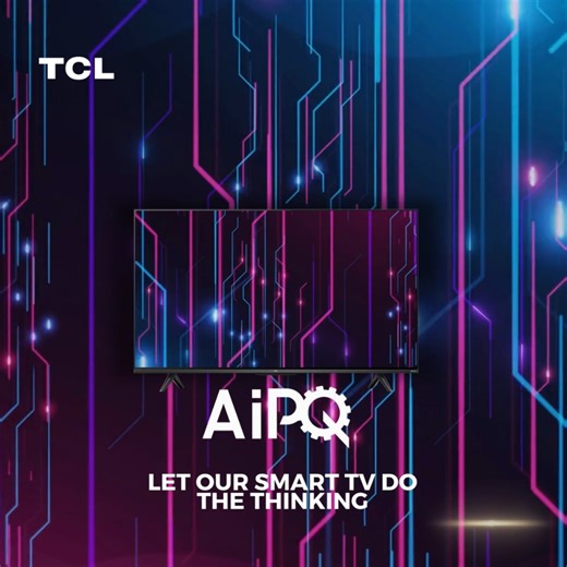 Experience TV like never before with TCL's AI-powered smart features! ✨ AIPQ processing harnesses the power of artificial intelligence to enhance every detail of your images. From stunning contrast to vibrant colors, TCL TVs deliver a truly immersive viewing experience. Get ready to be captivated by the magic of AI on your screen!  #TCLTV #SmartFeatures #AIPQProcessing | TCL Electronics | Facebook