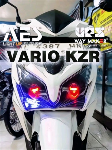 [VARIO KZR] Upgrade H4 Mini Biled Ready For Mudik‼️ . . H4 ICC OCP 2 DEVIL EYE V1 CUSTOM DUDUKAN H4 RELAY SET BLACKHOUSING @BULLAES . . 📌 Konsultasi Gratis Dm Aja Boskuh👋🏻 📍Jl. Girilaya No.5 Surabaya ⏰Jam Operasional 08.00 AM -06.00 Pm 🗓️ Senin-Sabtu [Minggu Close] 📱 Social Media YouTube: Juragan Led Surabaya Instagram : juraganledsurabaya1 Tiktok : juraganledsurabaya #kzrgank #biled #aes #rayapenuhrasa #tiktokimpact