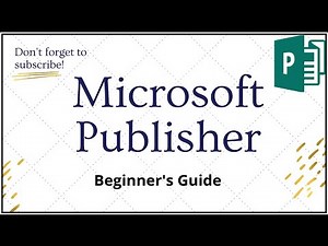 Microsoft Publisher Bangla Tutorial / Publisher Tutorial / Digital Edu