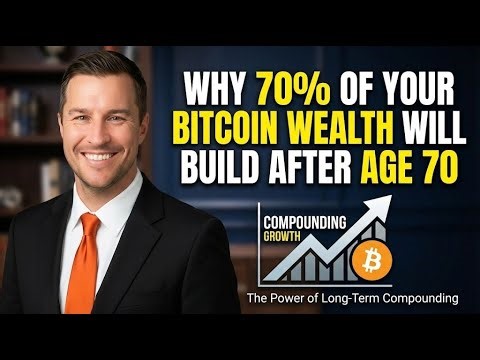 70% of Your Wealth Will Build After Age 70