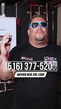 Navien NCB 250/150H Installation | HVAC Papi Combi Boiler Install