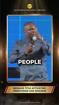 May My God Distinguish You #apostlejoshuaselman #koinoniaglobal #koinonia