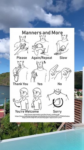 ASL Signs for 'You're Welcome' and More: Picture Guide