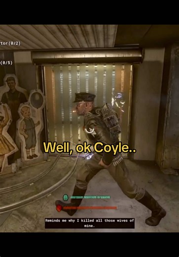 ‏What a misogynist #coyle#lelandcoyle #outlasttrials | outlast trials