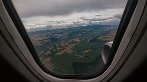 Airplane Window Timelapse Flying Over Clouds Stock Footage Video (100% Royalty-free) 1092128271 | Shutterstock