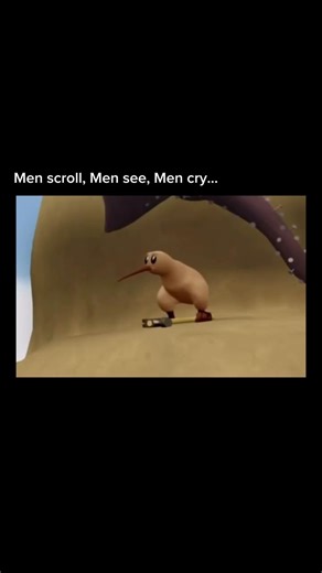 unfiltered_66 on Instagram: "🎬 Kiwi! 2006 ‧ Comedy/Adventure ‧ 3 mins 📜 Storyline Kiwi! is a short computer‑generated animated film about a small, flightless kiwi bird with one big dream: to fly. Over the course of the three‑minute animation, the bird nails trees to the side of a steep cliff, working with quiet determination and heart. When the project is done, it climbs to the top, dons an aviator’s cap, and jumps. The camera turns sideways, revealing the kiwi is finally “flying” through the 