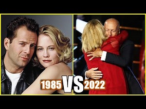 MOONLIGHTING (1985) 37 years later - Cast Then and Now 2022 - How they changed.