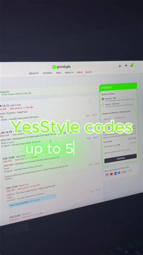 Best YesStyle Code 2026: Up to 50% Off!