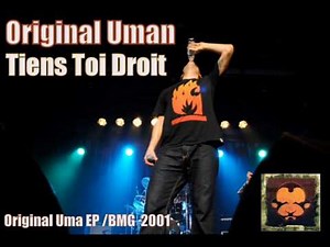 UMAN /Tiens Toi Droit./ Original uman EP 2001