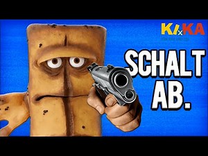 Kika nach 21 Uhr ist anders - Bernd das Brot und die Nachtschleife