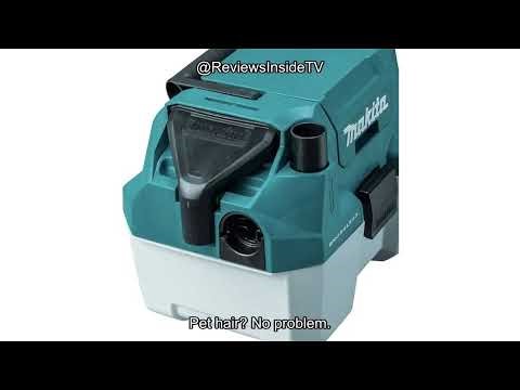 Makita XCV11Z Review: Is This Cordless Wet/Dry Vacuum Worth the Investment in 2025?