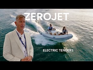 ZeroJet - Electric Propulsion Boats | Interview at Sanctuary Cove International Boat Show