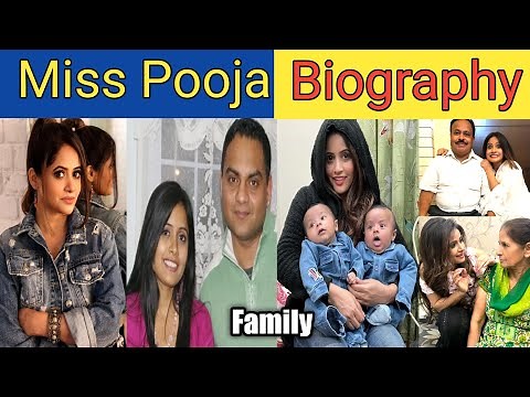 Punjabi Singer Miss Pooja Biography