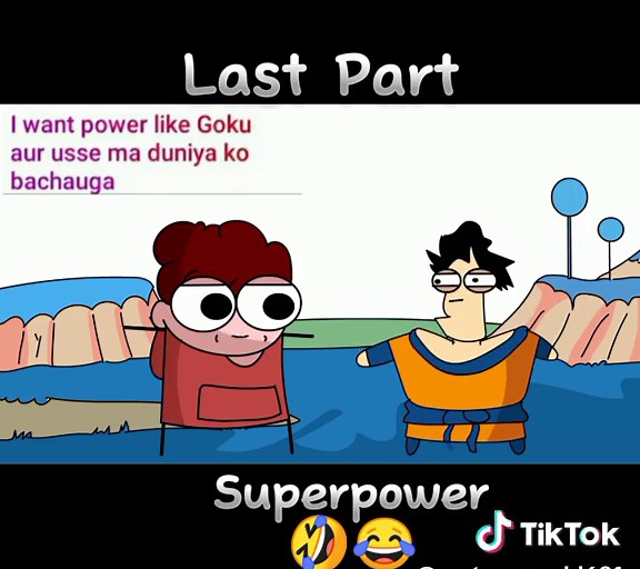 Superpower🤣😂#viral #foryou #foryoupage #tranding #animation #cartoon