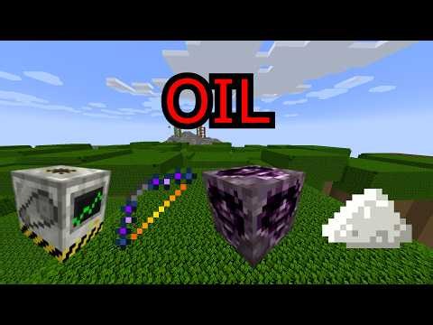 I Added OIL To Minecraft's Most UNHINGED Mod...