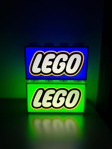 Lampe LEGO | Lampe LED style brique LEGO – Veilleuse – Décoration chambre geek, Lampe chambre enfant, Lampe gaming, Idée cadeau geek, Brique - Etsy France