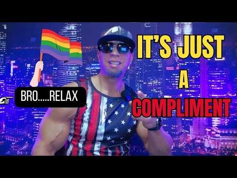 GETTING COMPLIMENTS FROM GAY MEN SHOULD BOOST YA CONFIDENCE | WHY YOU MAD | UNFILTERED TRUTH🤝 #lgbt