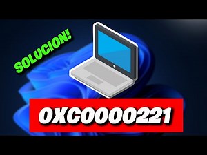 REPARAR ERROR 0xc0000221 en WINDOWS 11, 10, 8 y 7 (NUEVA SOLUCIÓN 2026)
