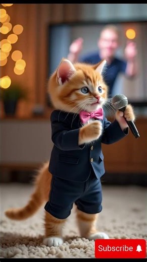 Mèo Hát Một Câu Mà Triệu Like 😆🎤🐱 #shorts