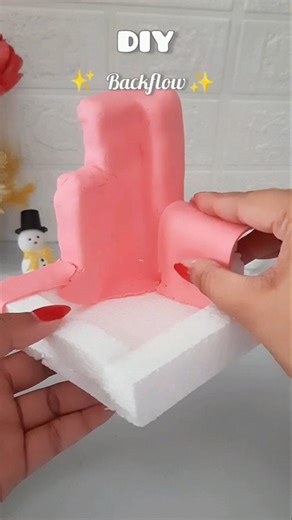 DIY Backflow Design #shorts #viralshorts #backflow #clayart #handmade #craft #viral #trending