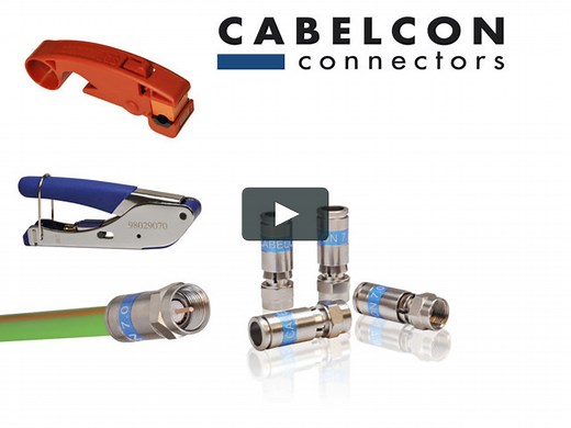 Montage Cabelcon Quickmount connector