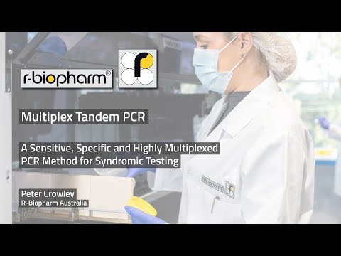 A Deep Dive Into Multiplex Tandem PCR | R-Biopharm Australia