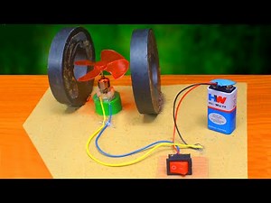 How to make a DIY Motor with Magnets - Best Science Project
