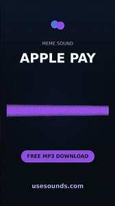 Apple Pay — Sound Effect (Free Download)