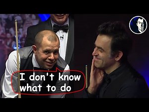 Ronnie wins in energy saving mode | O'Sullivan vs Hawkins | 2020 World Grand Prix (2) - Last 16