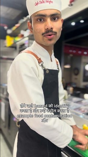 “Food Safety with HACCP”