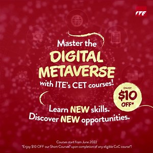 ITE CET courses | Institute of Technical Education, Singapore | Facebook